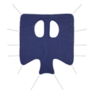 Collar Послеоперационная попона №6 синяя, L: 95, G: 87-102 см