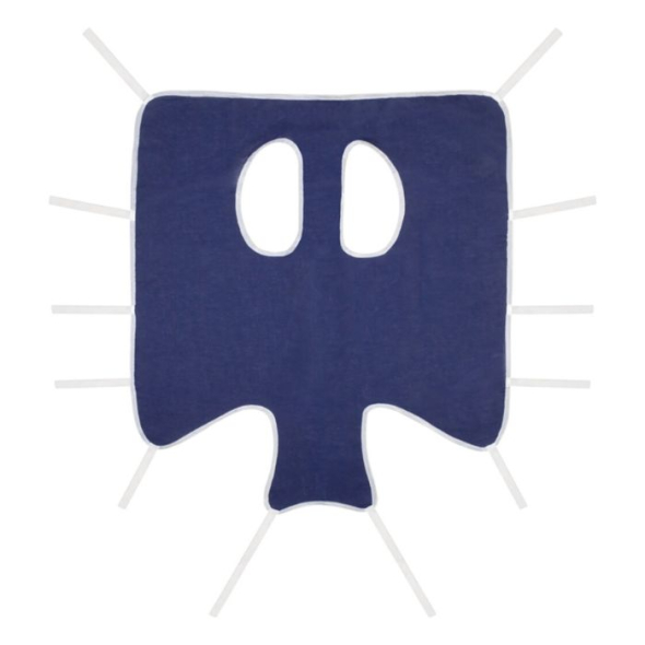 Collar Послеоперационная попона №6 синяя, L: 95, G: 87-102 см