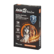 AnimAll VetLine Нашийник протипаразитарний від бліх і кліщів для собак помаранчевий, 70 см