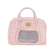 MISOKO&amp;CO дорожня сумка для домашніх тварин, 41.5 x 23 x 28 см, рожева