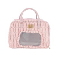 MISOKO&amp;CO дорожня сумка для домашніх тварин, 41.5 x 23 x 28 см, рожева