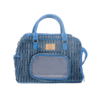 MISOKO&amp;CO дорожня сумка для домашніх тварин, 41.5 x 23 x 28 см, темно-синя