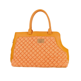 MISOKO&amp;CO дорожня сумка для домашніх тварин, 51 x 18 x 34.5 см, помаранчева