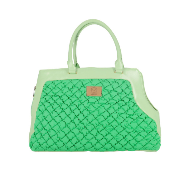 MISOKO&amp;CO дорожня сумка для домашніх тварин, 51 x 18 x 34.5 см, зелена