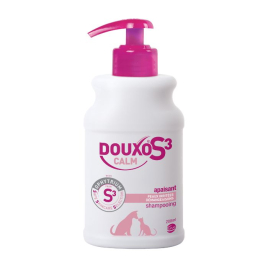 Ceva Douxo S3 Calm Shampoo (Дуксо калм) Шампунь для чувствительной кожи собак и кошек, 200 мл