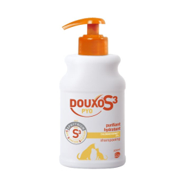 Ceva Douxo S3 Pyo Shampoo (Дуксо пио) Шампунь для поддержания баланса микрофлоры кожи собак и кошек, 200 мл