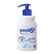 Ceva Douxo S3 Care Shampoo (Дуксо Кер) Шампунь для повседневного ухода за нормальной и чувствительной кожей собак и кошек, 200 мл