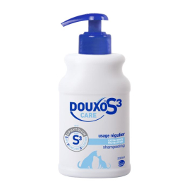 Ceva Douxo S3 Care Shampoo (Дуксо Кер) Шампунь для повседневного ухода за нормальной и чувствительной кожей собак и кошек, 200 мл