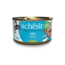 Schesir Tuna Влажный корм для кошек тунец в желе, 85 г