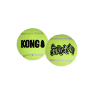 KONG SqueakAir Ball іграшка для собак, тенісний м’ячик, розмір XS, 3 шт.