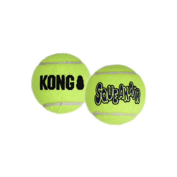 KONG SqueakAir Ball іграшка для собак, тенісний м’ячик, розмір XS, 3 шт.