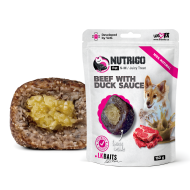 LK Baits Pet Nutrigo Treat Veal Функціональні ласощі для собак з яловичиною та качиним соусом (Ø 12 мм), 150 г