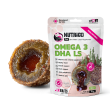 LK Baits Pet Nutrigo Omega-3 Algae Mini Функціональні ласощі для собак дрібних порід  з олією водоростей (Ø 15 мм), 75 г