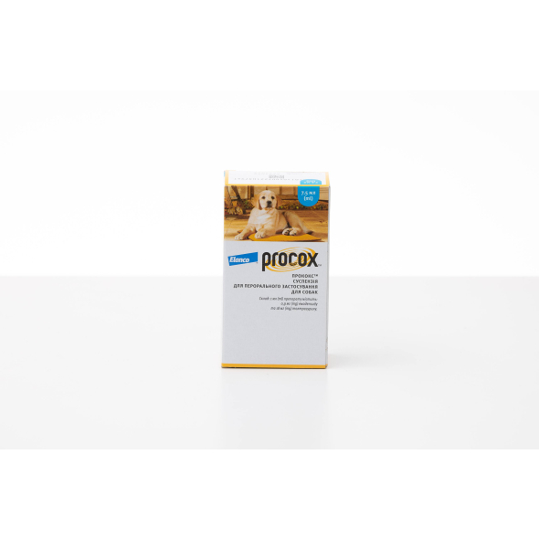 Procox (Прококс) Суспензія від глистів для цуценят і дорослих собак