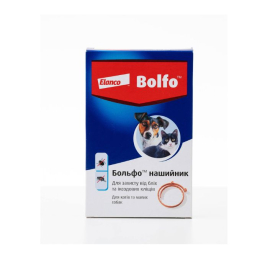 Больфо (Bolfo) Нашийник для котів та собак малих порід 35см