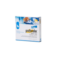 Profender Spot-On (Профендер Спот-он) Краплі від глистів для котів від 2,5 до 5 кг