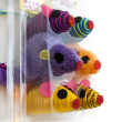 CattyMan ЦВЕТНЫЕ МЫШКИ (Color Mouse Toy) игрушка для кошек, 6 шт. - 1