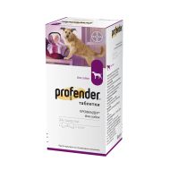 Profender (Профендер) Таблетки от глистов для собак, Упаковка 24 шт