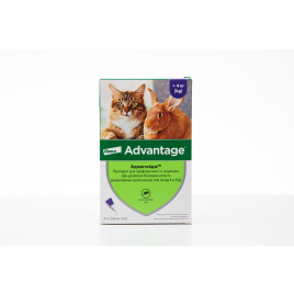 Advantage (Адвантейдж) Краплі на холку для котів, понад 4 кг
