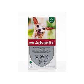 Advantix (Адвантікс) Краплі для собак до 4 кг