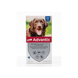 Advantix (Адвантікс) Краплі для собак від 25 до 40 кг