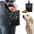 Barksi Сумка для лакомств Ацтеки, S, 13 х 9 см - 3