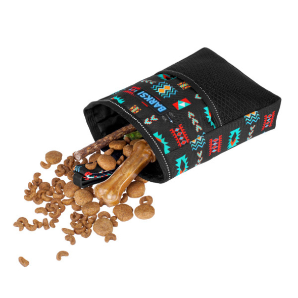 Barksi Сумка для лакомств Ацтеки, S, 13 х 9 см - 1