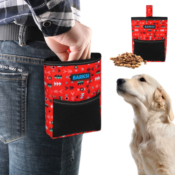 Barksi Сумка для лакомств Инки, S, 13 х 9 см - 2