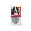 Advantix (Адвантикс) Капли для собак, от 40 до 60 кг, 4 пипетки
