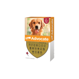 Advocate (Адвокат) Краплі для собак вагою 10-25 кг