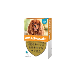 Advocate (Адвокат) Краплі для собак вагою 4-10 кг