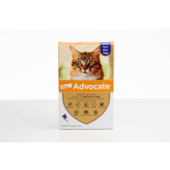 Advocate (Адвокат) Капли для кошек весом 4-8 кг, 1 пипетка