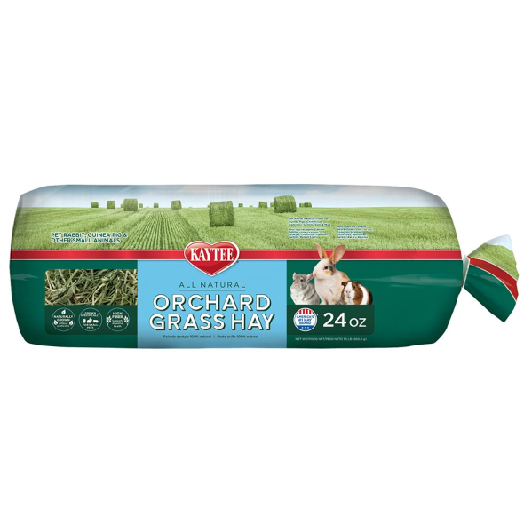 Kaytee Orchard Grass корм для кроликів і гризунів після 1 року, сіно садове, 680 г