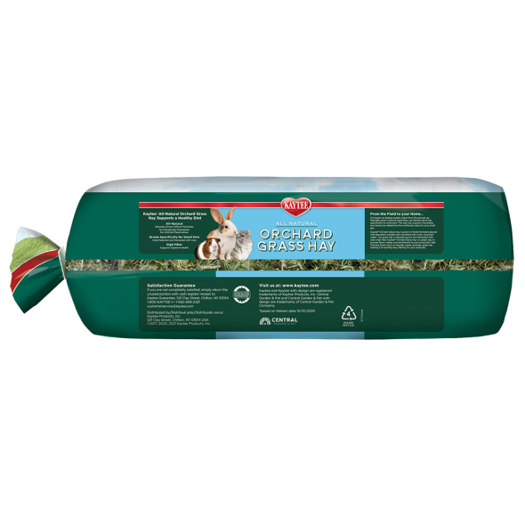 Kaytee Orchard Grass корм для кроликів і гризунів після 1 року, сіно садове, 680 г - 1
