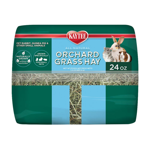 Kaytee Orchard Grass корм для кроликів і гризунів після 1 року, сіно садове, 680 г - 2