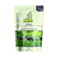 Isegrim Pouch Roots Turkey Влажный корм для собак индейка с козлобородником, подсолнечным маслом и травами, 410 г