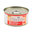 Vibrisse Вологий корм для котів з тунцем і креветками, 70 г