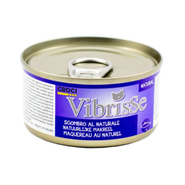 Vibrisse Влажный корм для кошек с макрелью, 70 г