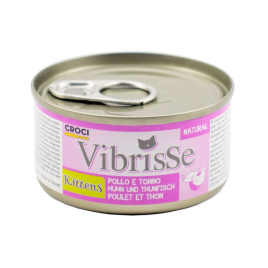 Vibrisse Влажный корм для котят с тунцом и курицей, 70 г