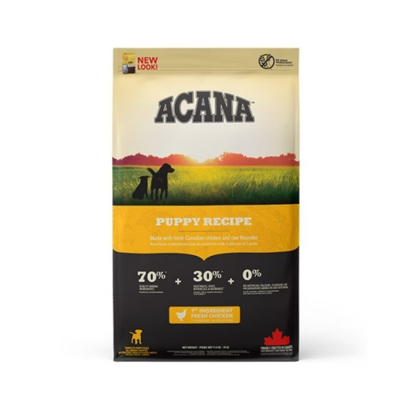 Acana Puppy Recipe Сухой корм для щенков всех пород, 11,4 кг - 2
