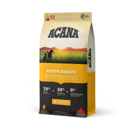 Acana Puppy Recipe Сухой корм для щенков всех пород, 17 кг