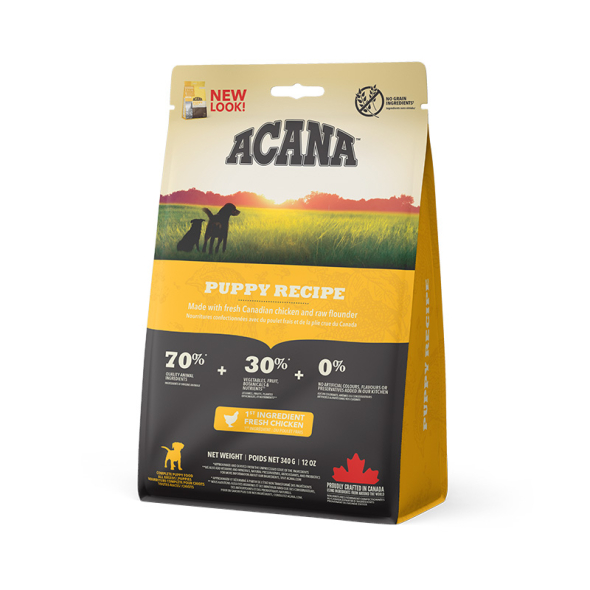 Acana Puppy Recipe Сухий корм для цуценят усіх порід, 340 г