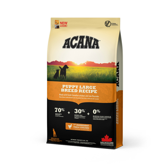 Acana Puppy Large Breed Recipe Сухой корм для щенков больших пород, 11,4 кг - 2