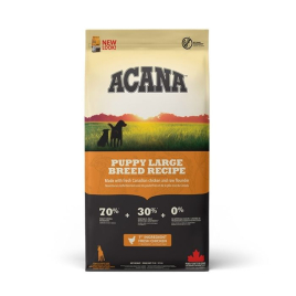 Acana Puppy Large Breed Recipe Сухий корм для цуценят великих порід, 17 кг