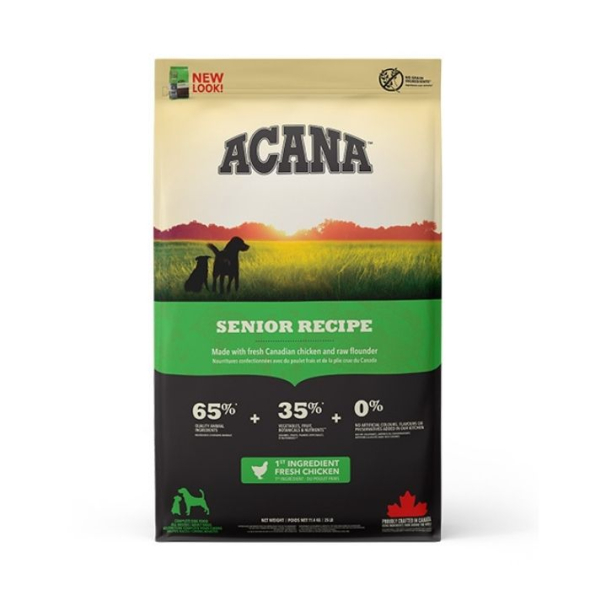 Acana Senior Dog Recipe Сухий корм для дорослих собак старше 7 років всіх порід, 11,4 кг - 2