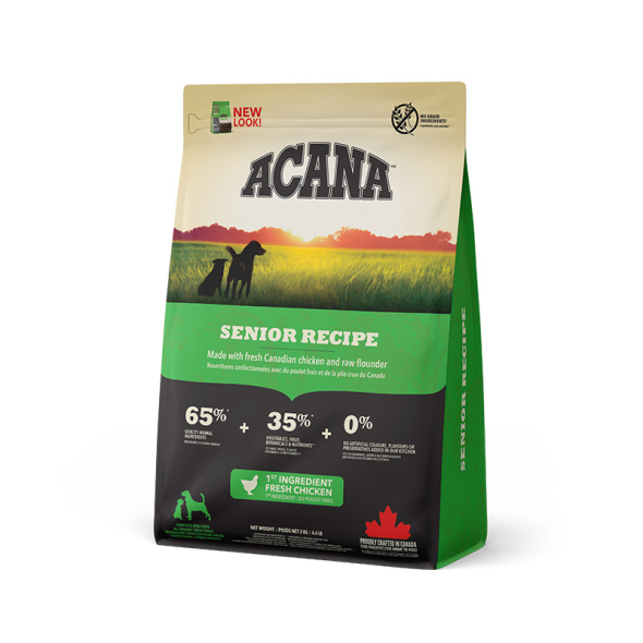 Acana Senior Dog Recipe Сухий корм для дорослих собак старше 7 років всіх порід, 2 кг