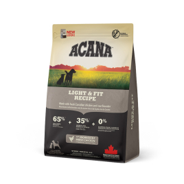Acana Light &amp; Fit Recipe Сухий корм для дорослих собак схильних до повноти, після стерилізації, 2 кг