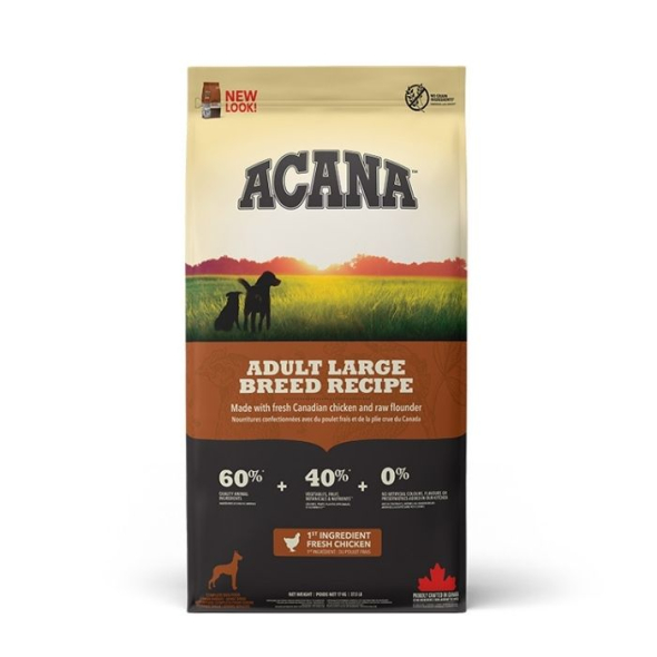 Acana Adult Large Breed Recipe Сухой корм для взрослых собак больших пород, 17 кг - 2