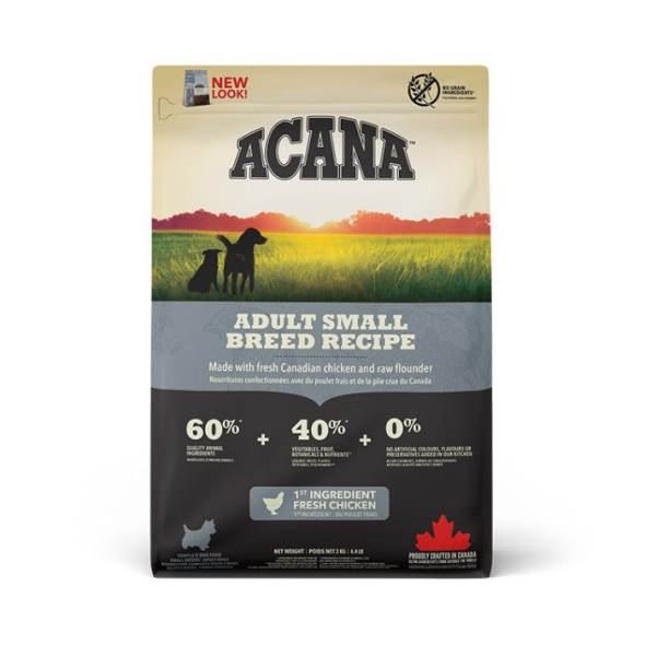 Acana Adult Small Breed Recipe Сухий корм для дорослих собак малих порід, 2 кг - 2