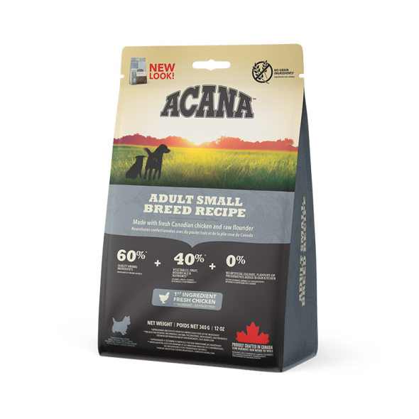 Acana Adult Small Breed Recipe Сухий корм для дорослих собак малих порід, 340 г